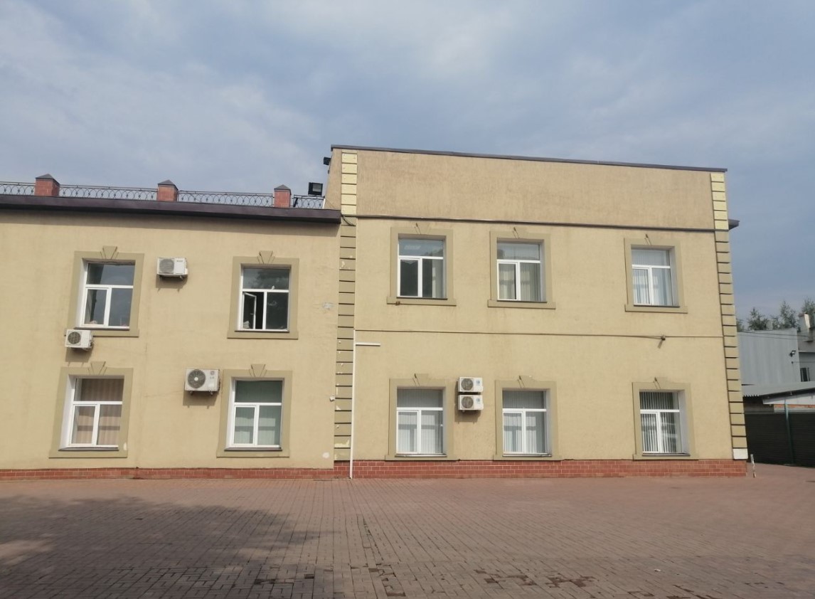 фасад дома, здание по адресу г Москва, ул Боровая, д 7 стр 4